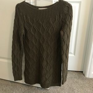 Loft sweater